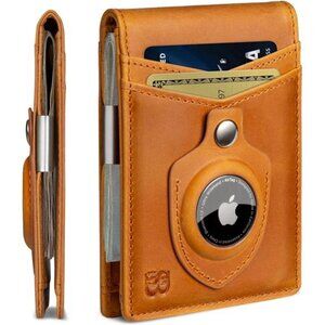 Money Clip Wallet - Mens Wallets slim Front Pocket RFID Blocking